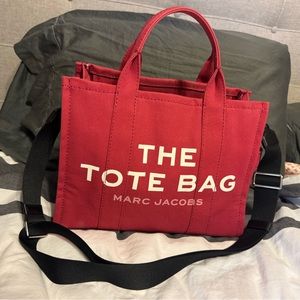 Marc Jacobs Medium Tote in Persian Red